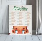 Say Anything 2024 Tour Poster