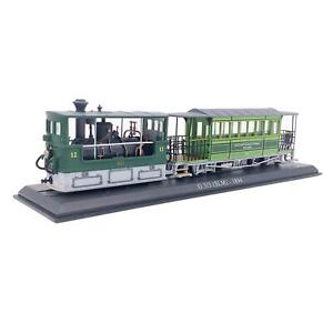 1/87 Scale Steam Train Model Collection Tram Model for Girls Boys Beginners