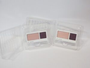CLINIQUE EYESHADOW DUO #20 JAMMIN' *REFILL* (LOT OF 2)