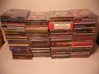 Lot of 100 Pop Rock  Music CDs in Cases Box Sets - See Photos for Titles - LotAB