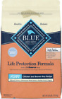 Blue Buffalo Life Protection Formula Large Breed Puppy Dry Dog Food, 30lb