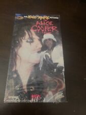 Alice Cooper Kane Roberts VHS The Nightmare Returns 1987 Very nice MCA Rare OOP