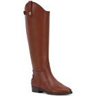 INC Womens Aleah Leather Side Zip Riding Knee-High Boots Shoes BHFO 4834