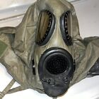 M17A2 Gas Mask, Chemical Biological With Canvas Carry Bag & M6A2 Hood Medium