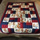 Hand Made Quilt or Throw Pretty Cowgirl Theme 50