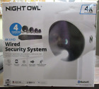 Night Owl 4K UHD Wired 4-Camera Security System WM-BTD881-4LSA White BRAND NEW