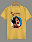 Rare Supertramp Band  Gift For Fan Yellow S-2345XL Unisex T-shirt GC1639