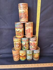 New ListingVintage Lot Of 10 American Breweries Historical Collections Flat Top Beer Cans