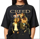 Vintage Creed 2024 Tour Black T-Shirt, The Creed Band Summer Of ’99 T-Shirt