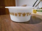Corelle Butterfly Gold Butter Margarine Dish Corning PYREX
