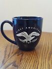 First American Navy Blue EAGLE PATRIOTIC Coffee Tea Mug America Great