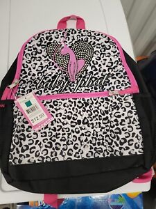 BABY Phat Large Girl School Backpack Bookbag Laptop