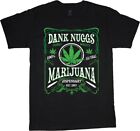 Stoner Gifts Cannabis  Marijuana Pot  T Shirt  Men Funny  Cool  Clothing