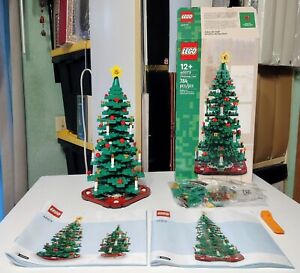 LEGO 40573 Christmas Tree BOX, Manual 2 in 1 Seasonal Holiday