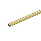 Brass Round Tube 6mm OD 1mm Wall Thickness 200mm Length Pipe Tubing
