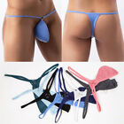 Mens G-string Briefs Thong Bikini Underwear Sexy T-Back Pouch Panties Swimwear ‖