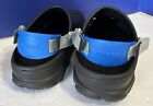 Crocs All Terrain Clog Shoes Unisex Black Perforated Slip On Beach Comfort M 11