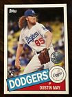 New ListingDustin May 2020 Topps 35th Anniversary Rookie RC (#85-57) - Los Angeles Dodgers