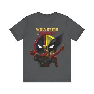 Deadpool & Wolverine ahole humor movie Unisex shirt