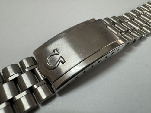 Genuine OMEGA Seamaster Cosmic 1118/022 Watch Band Bracelet Strap Belt #314