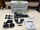 FESTOOL DOMINO DF 500 Q JOINER W/ STOW BOX FULLY FUNCTIONAL