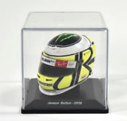 F1 Jenson Button Brawn 2009 Rare Helmet Scale 1:5 Formula 1 + Magazine