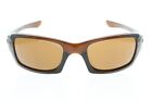 Oakley Fives Squared (4+1)2 Rootbeer Brown Gold O 03-442 54-19 *SCRATCHED*