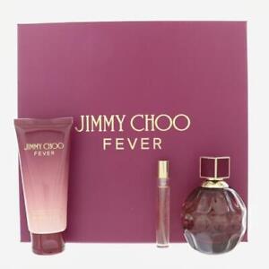 JIMMY CHOO FEVER Jimmy Choo for women 3.3 OZ New Gift Set