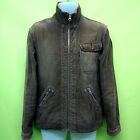 Vintage PAUL SMITH Corduroy Jacket Trucker Style Brown Small