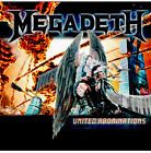 Megadeth United Abominations CD BRAND NEW FACTORY SEALED