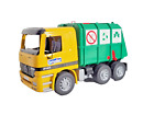 Bruder Actros Mercedes Benz Recycling Trash Rear Loading Truck 4143