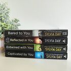 New ListingSylvia Day CROSSFIRE Series Lot 4 Reflected Captivated Bared Entwined You by in