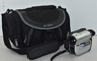 Sony Handycam DCR-DVD610 Vintage DVD Disc Video Camcorder No Charger/Battery