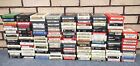 Huge 120+ Lot 8-Track Tapes Mixed Old AS IS Country Rock Disco Soul Funk OS