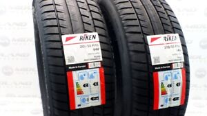 2 x 205 55 16 RIKEN ROAD PERF TYRE 205/55R16 VR 2055516 *MADE BY MICHELIN TYRES*