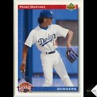 1992 Upper Deck Pedro Martinez Star Rookie #18 Los Angeles Dodgers HOF QTY