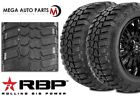 2 RBP Repulsor M/T RX LT 265/75R16 120Q 10 Ply/E Mud Tires, Truck/SUV, Off Road
