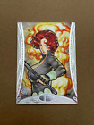 New Listing2014 Marvel Premier Sketch Card Black Widow by Walter D Rice 1/1