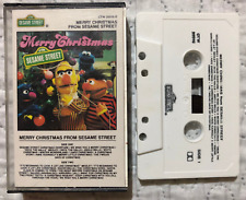 SESAME STREET: Merry Christmas from Sesame Street [1975]  Vinatge Audio Cassette