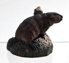 The Bronze Menagerie Wildlife Vintage Miniature Resin Sculptures by Neal Deaton