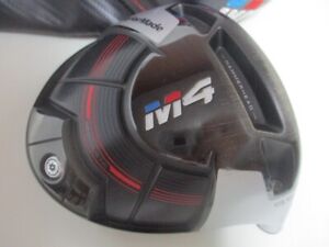 TaylorMade M4 9.5 degree Driver Head Only Right Handed very good free shipping
