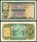 New ListingCurrency Hong Kong & Shanghai Banking Corporation 1963 Ten Dollars Banknote P182