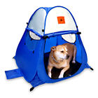 Pop Up DOG HOUSE and BEACH SHADE Camping Outdoor Tent Portable Play Pen Kennel
