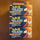 Advil Dual Action Acetaminophen Back Pain 72/ct**LOT OF 3**DENT BOX Exp:03/2026
