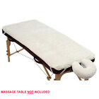 MASSAGE TABLE FLEECE PAD SET - FACE COVER AND SHEET