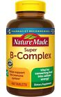 Nature Made Super B Complex with C & Folic Acid 460 Tablets