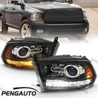LED DRL Projector Headlights Assembly For Dodge Ram 1500/2500/3500 2009-2018
