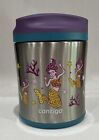 Contigo Kids Stainless Steel Insulated Food Container Mermaid 10oz New