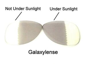 Galaxy Replacement Lenses Ray Ban RB3025 Aviator Photochromic Transition 58mm
