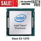 Intel Xeon E3 1270 4 Core 8 Threads 3.4GHz 8MB Cache E3 1270 LGA 1155 Processor